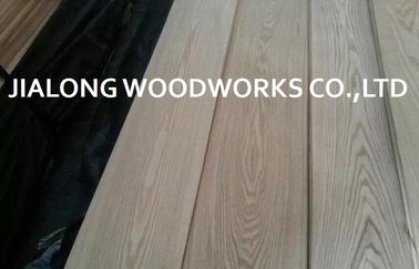 Ash Wood Plain Sliced Veneer Opnieuw samengesteld Houten Vernisje 2.5m Lengte