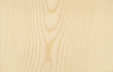 De de Bladenkroon van deurash natural flexible wood veneer sneed Elastische 0.45mm Dikte