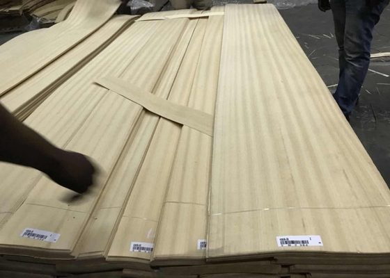 Kwartbesnoeiing Chen Chen Veneer Plywood Sheet Thickness 0.4mm