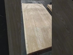 Elm veneer voor de volledige grootte