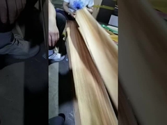 Elm veneer kwart gesneden