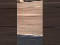 Rood eiken kwart gesneden fineer