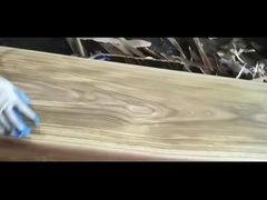 Thailand Teak Kroon Gesneden Fineer AAA Kwaliteit