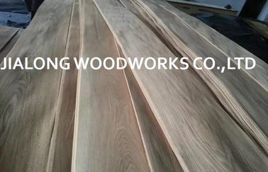 Ash Wood Plain Sliced Veneer Opnieuw samengesteld Houten Vernisje 2.5m Lengte