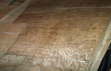 Roterende Besnoeiing Burl Wood Veneer Sheets Decoration 0.5mm Dikte