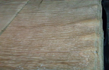 Roterende Besnoeiing Burl Wood Veneer Sheets Decoration 0.5mm Dikte