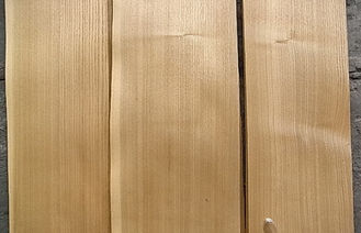 Het houten de Bladenkwart van het Vernisjetriplex sneed Vernisje Natuurlijke Bruine 0.5mm Dikte