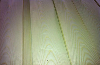 De de Bladenkroon van deurash natural flexible wood veneer sneed Elastische 0.45mm Dikte