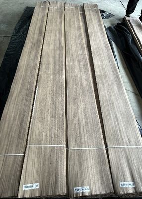 Natural American Walnut Quarter Cut Veneer Sheet met een dikte van 0,2 mm voor triplex