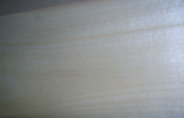 Het gesneden Vernisje van het Besnoeiings Witte Berkehout Prefinished met 0.5mm Dikte