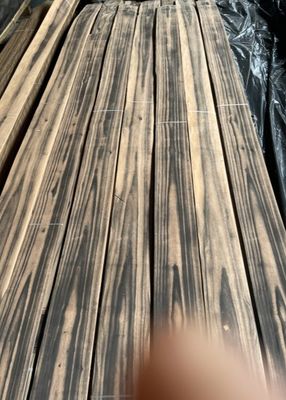 Best Quality Natural Sliced Cut Ebony Wood Veneer Sheet voor triplex