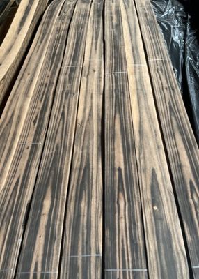 Best Quality Natural Sliced Cut Ebony Wood Veneer Sheet voor triplex
