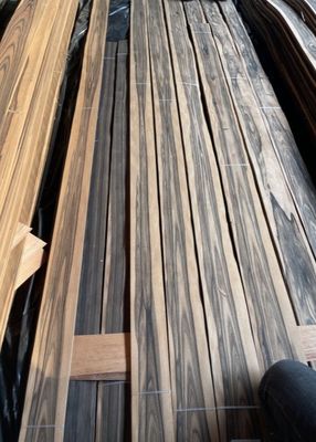 Best Quality Natural Sliced Cut Ebony Wood Veneer Sheet voor triplex