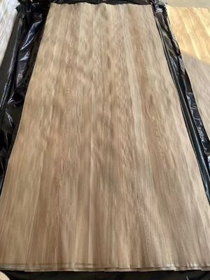 Natuurlijke gesneden bruine elm kroon gesneden matching veneer plaat voor multiplex