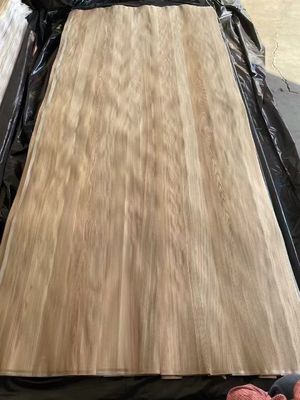 Natuurlijke gesneden bruine elm kroon gesneden matching veneer plaat voor multiplex