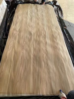 Natuurlijke gesneden bruine elm kroon gesneden matching veneer plaat voor multiplex