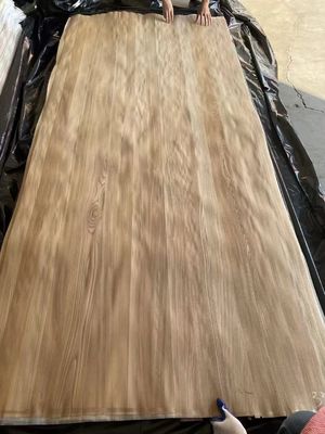 Natuurlijke gesneden bruine elm kroon gesneden matching veneer plaat voor multiplex