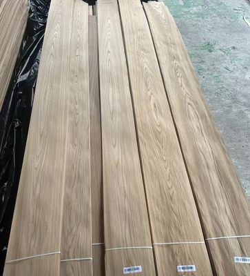 Hoogwaardige bruine elm kroon gesneden fineer voor hotelversiering