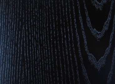 Comités van het Zebrano Zwarte Houten Vernisje 8mm - 21mm, Decoratief Houten Vernisje Edgeing