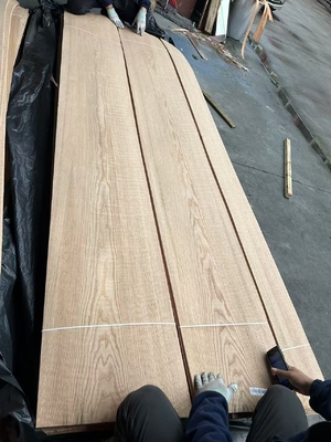 Customize Red Oak Crown Cut Veneer Custom-Made to Your Custom Project Specifications