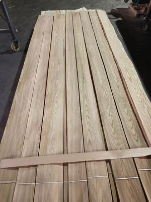 Bruine Elm Crown Cut Veneer met een dikte van 0,5 mm voor decoratie en meubels van hotels