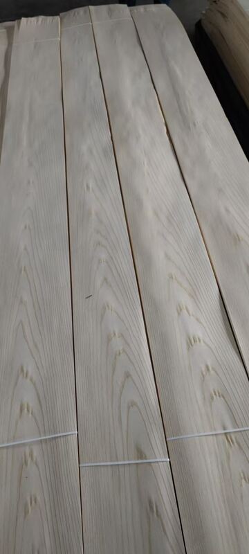 0.6mm 1.5mm Ash Wood Veneer for Modern Cabinetry and Furniture Refurbishing
