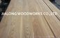 De gesneden Bruine Ash Wood Veneer Mdf Sheets-Kroon sneed 3500mm Grootte