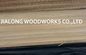 De gesneden Bruine Ash Wood Veneer Mdf Sheets-Kroon sneed 3500mm Grootte